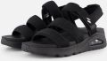 Skechers Uno Cool Concept dames sandaal Zwart - Zwart