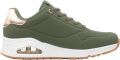 Skechers UNO SHIMMER AWAY dames sneakers groen - Groen