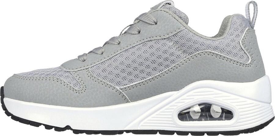 Skechers Uno Sneakers grijs Textiel Heren - Foto 5