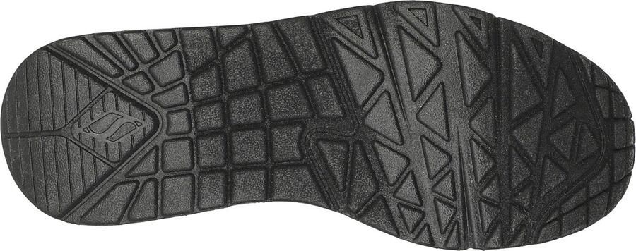 Skechers Uno Sneakers grijs Textiel Heren - Foto 6