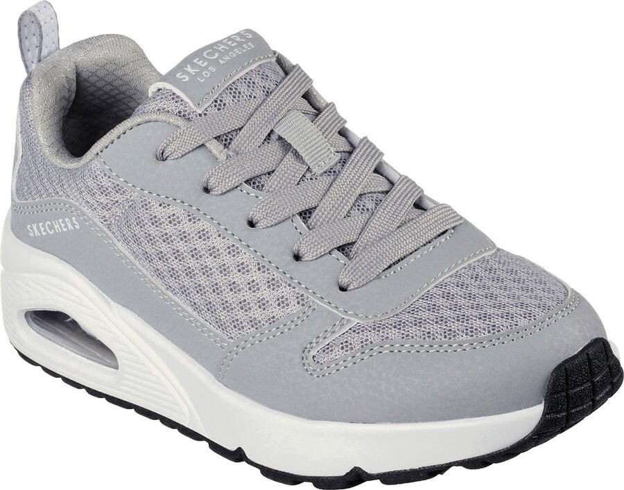 Skechers Uno Sneakers grijs Textiel Heren - Foto 2