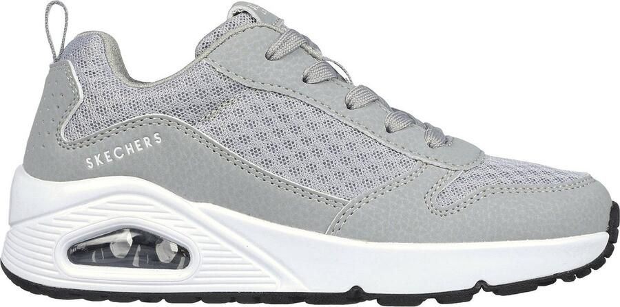 Skechers Uno Sneakers grijs Textiel Heren - Foto 6