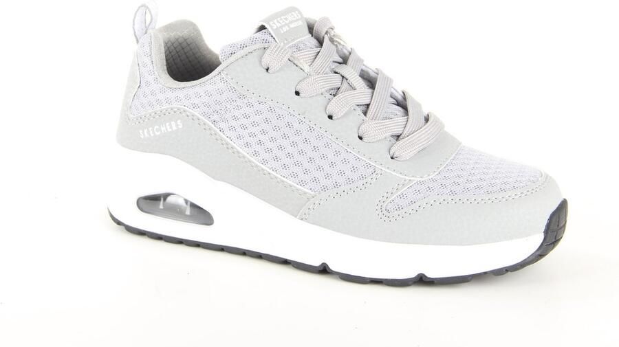 Skechers Uno Sneakers grijs Textiel Heren - Foto 4