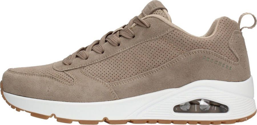 Skechers Stijlvolle Satsuma Sneakers voor de Moderne Man Beige Heren - Foto 13