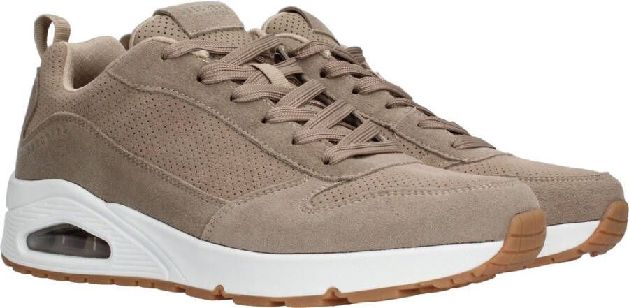 Skechers Stijlvolle Satsuma Sneakers voor de Moderne Man Beige Heren - Foto 12