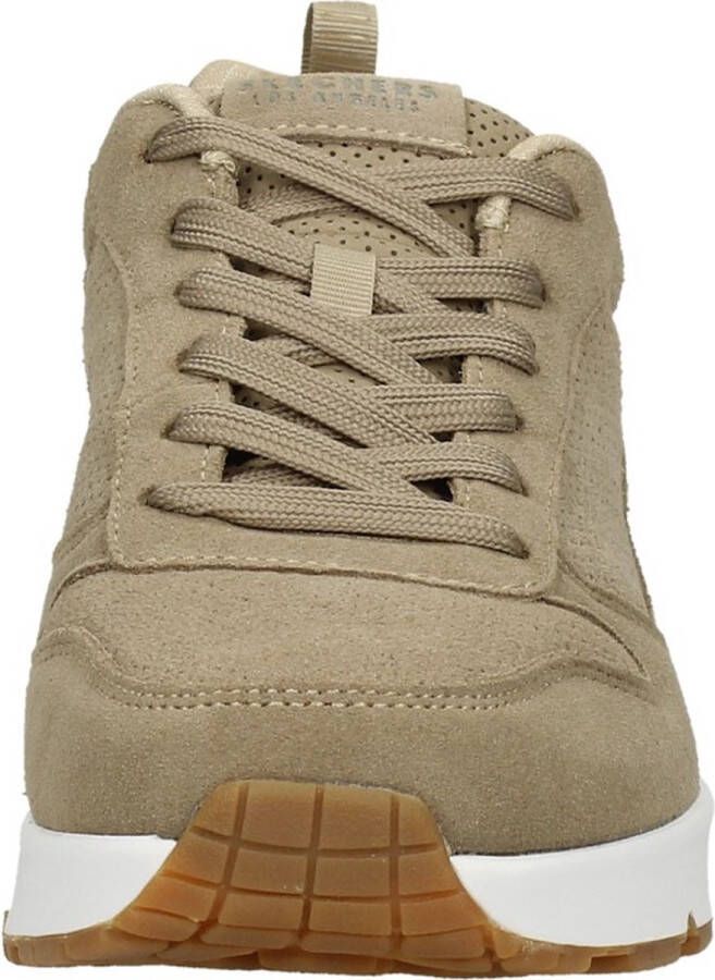 Skechers Stijlvolle Satsuma Sneakers voor de Moderne Man Beige Heren - Foto 6