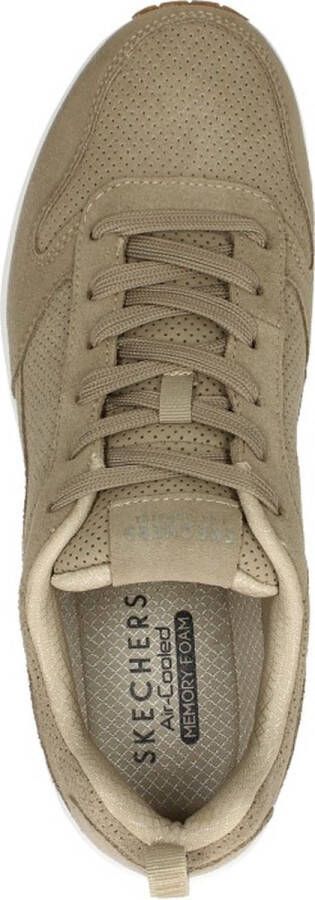 Skechers Stijlvolle Satsuma Sneakers voor de Moderne Man Beige Heren - Foto 16