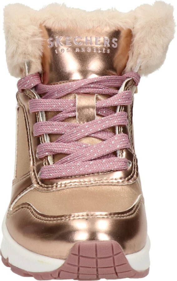 Skechers Uno hoge sneakers goud Meisjes Imitatieleer 35 - Foto 16