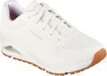 Skechers Work Skechers UNO SR Werkschoenen Dames Sneakers 108021EC WHT - Wit