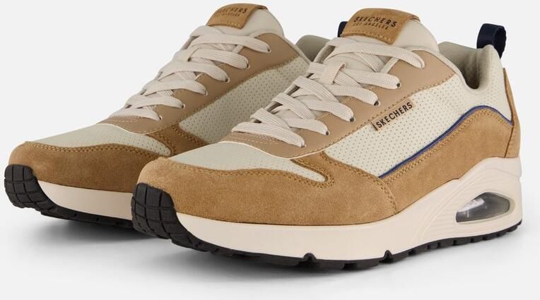 Skechers UNO STACRE 2.0 Heren Sneakers Sand - Foto 2
