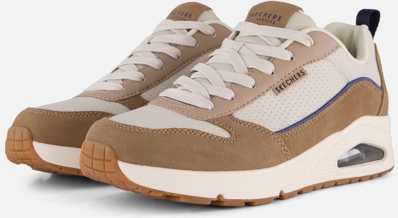 Skechers Uno Stacre 2.0 Heren Sneakers Zand - Foto 6