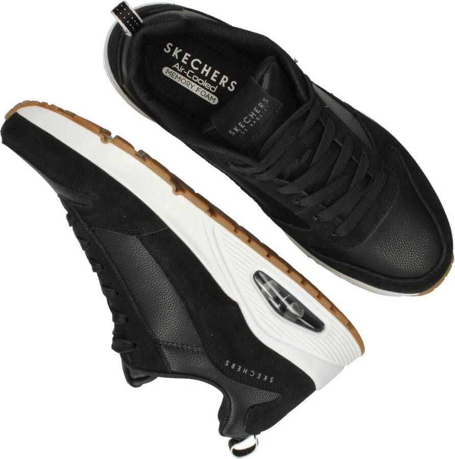 Skechers Barckey Sneakers Stijlvol en Comfortabel Zwart Heren