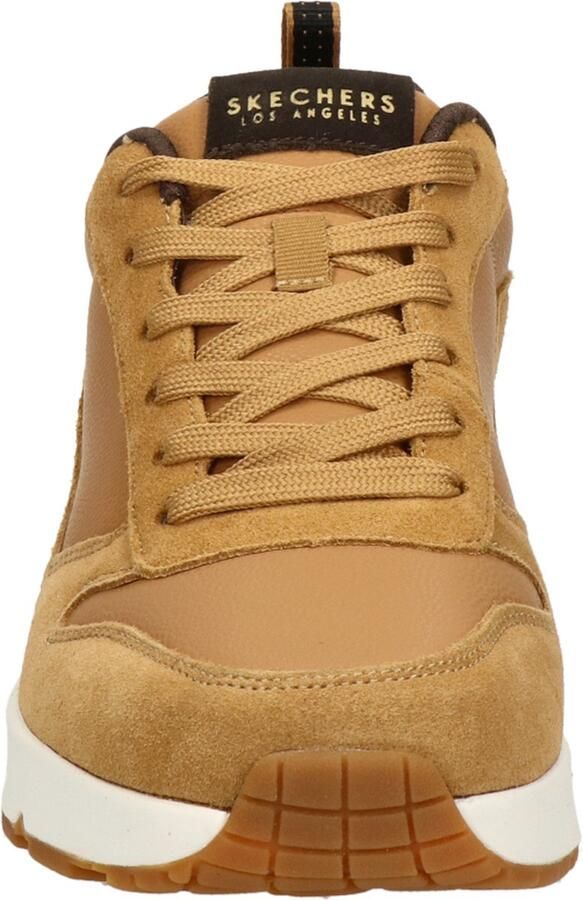 Skechers Sneakers Uno Stacre met luchtkamerzool vrijetijdsschoen lage schoen veterschoen - Foto 4