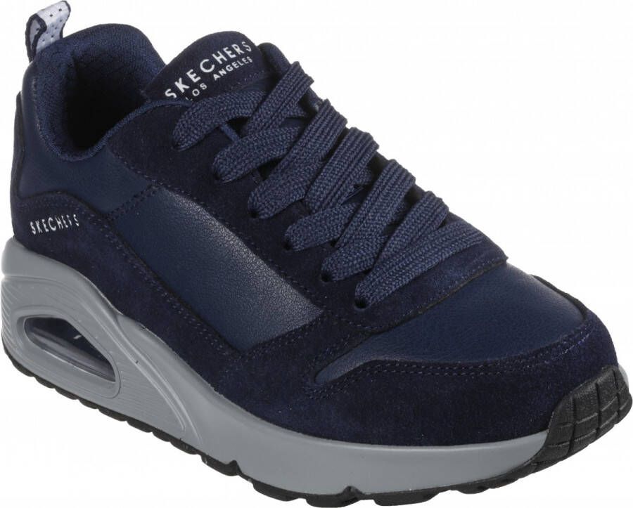 Skechers 403677 Uno stacre navy blauw witte zool (32 Kleur Blauw ) - Foto 2