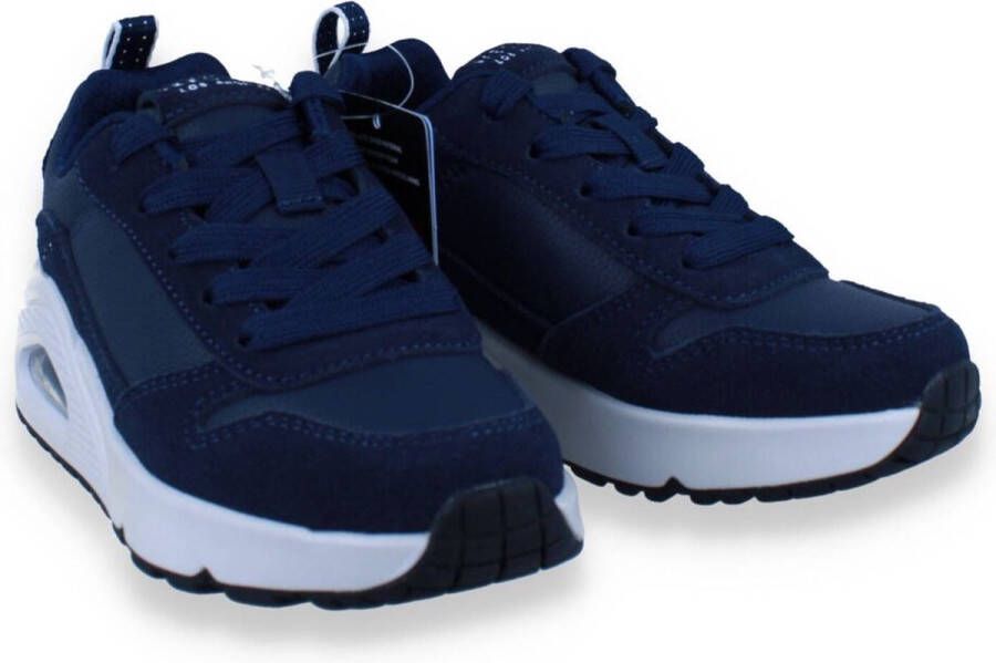 Skechers 403677 Uno stacre navy blauw witte zool (32 Kleur Blauw ) - Foto 5
