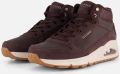Skechers UNO STACRE SHINE Dames Sneakers Chocolate - Chocolate