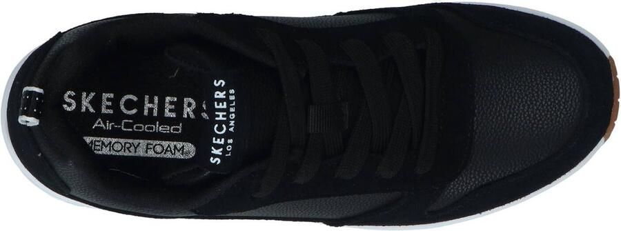 Skechers Uno Stacre Sneaker Jongens Zwart - Foto 9
