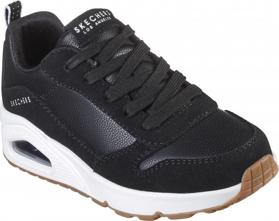 Skechers Uno Stacre Sneaker Jongens Zwart - Foto 4