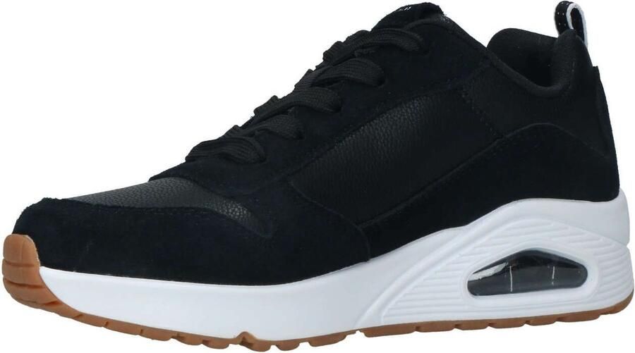 Skechers Uno Stacre Sneaker Jongens Zwart - Foto 6