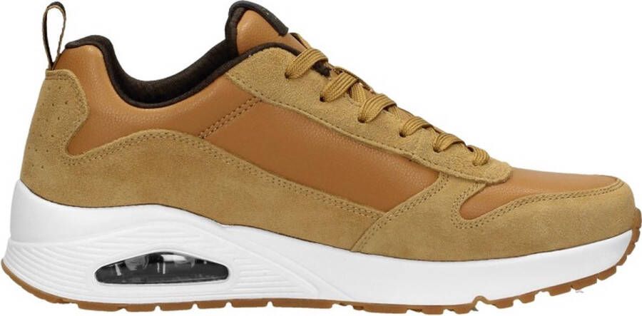 Skechers Sneakers Uno Stacre met luchtkamerzool vrijetijdsschoen lage schoen veterschoen - Foto 5