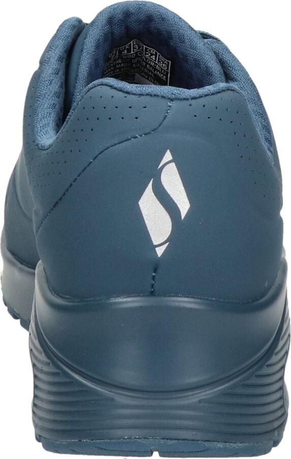 Skechers Sneakers met sleehak Uno Stand on Air Vrijetijdsschoen lage schoen veterschoen met fijne perforatie - Foto 5