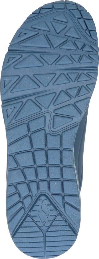 Skechers Sneakers met sleehak Uno Stand on Air Vrijetijdsschoen lage schoen veterschoen met fijne perforatie - Foto 8