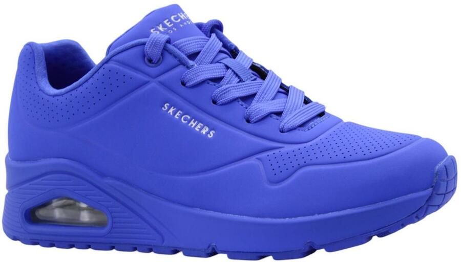 Skechers Sneakers Street Uno Stand on Air Vrijetijdsschoen lage schoen veterschoen met memory foam - Foto 2
