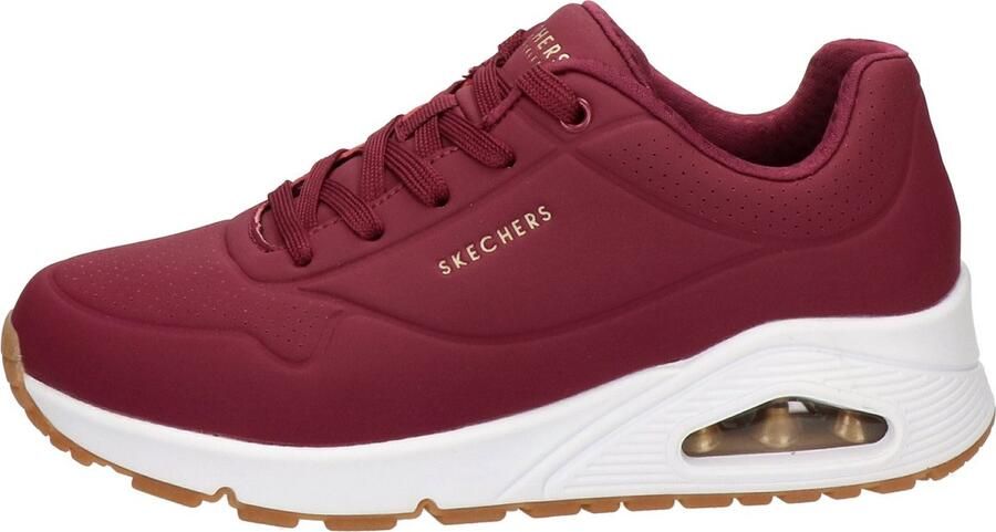 Skechers Sneakers met sleehak UNO STAND ON AIR met zacht verdikte binnenzool - Foto 6