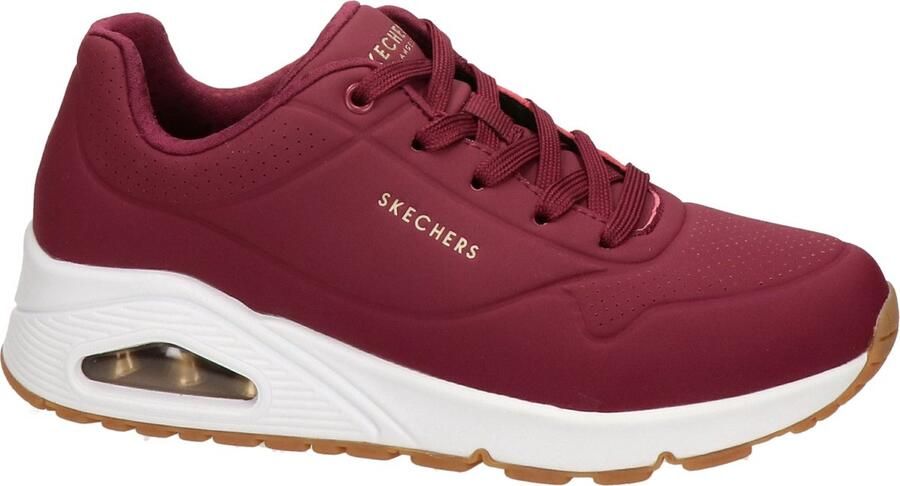 Skechers Sneakers met sleehak UNO STAND ON AIR met zacht verdikte binnenzool - Foto 5