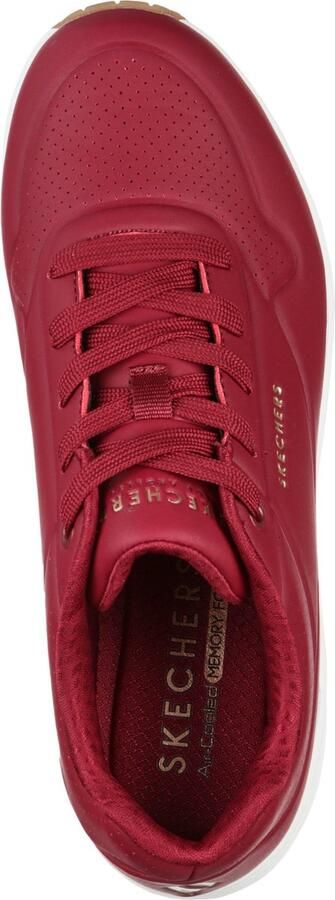 Skechers Sneakers met sleehak UNO STAND ON AIR met zacht verdikte binnenzool - Foto 8