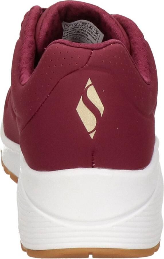 Skechers Sneakers met sleehak UNO STAND ON AIR met zacht verdikte binnenzool - Foto 4