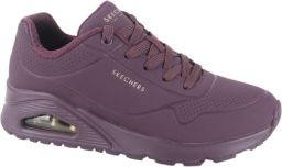 Skechers Sneakers met sleehak UNO STAND ON AIR Vrijetijdsschoen lage schoen veterschoen met zacht gevoerde binnenzool