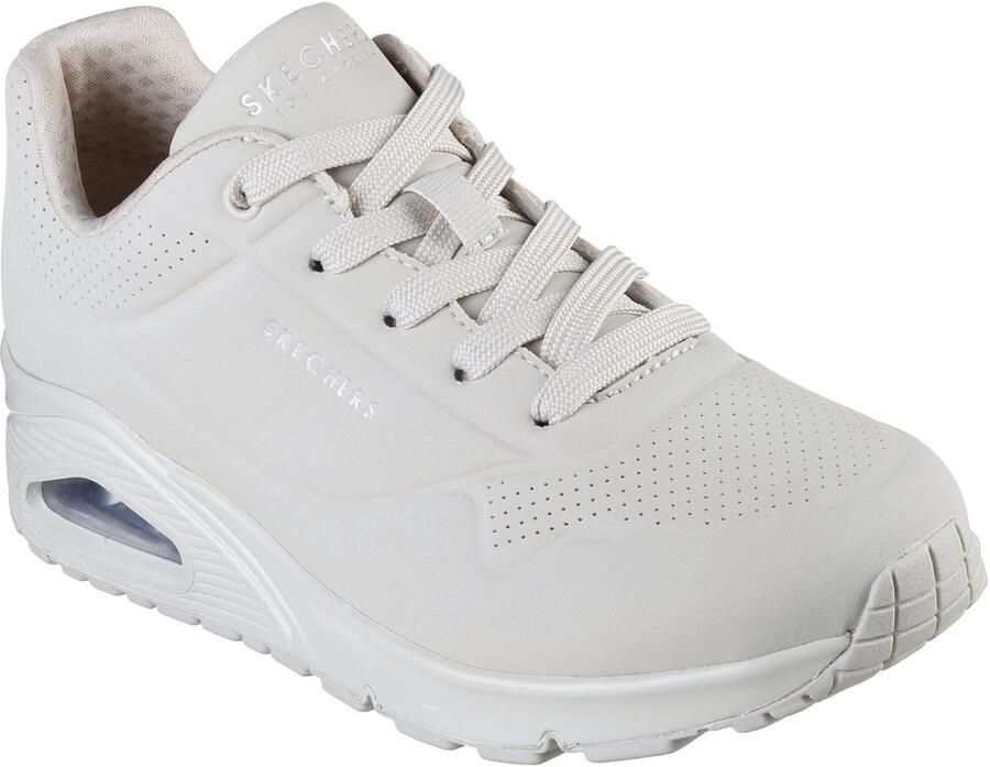 Skechers Sneakers met sleehak UNO STAND ON AIR Vrijetijdsschoen lage schoen veterschoen met zacht gevoerde binnenzool - Foto 6