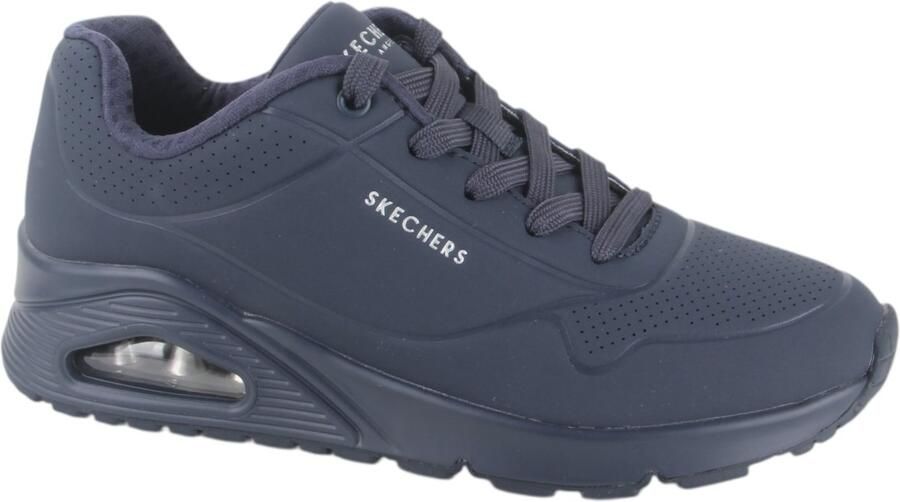 Skechers Sneakers met sleehak UNO STAND ON AIR Vrijetijdsschoen lage schoen veterschoen met zacht gevoerde binnenzool
