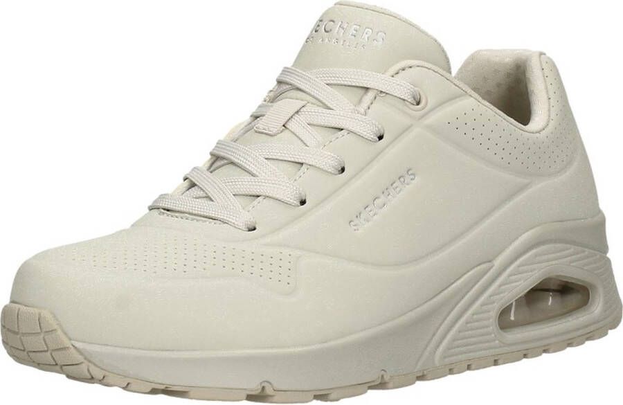 Skechers Sneakers met sleehak UNO STAND ON AIR Vrijetijdsschoen lage schoen veterschoen met zacht gevoerde binnenzool - Foto 10