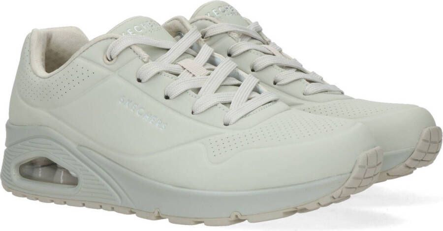 Skechers Uno Stand On Air Dames Sneakers Off White - Foto 8