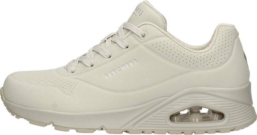 Skechers Uno Stand On Air Dames Sneakers Off White - Foto 7