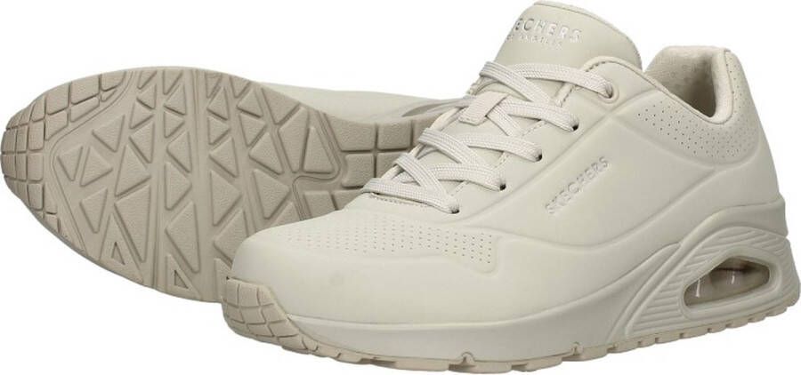 Skechers Uno Stand On Air Dames Sneakers Off White - Foto 9