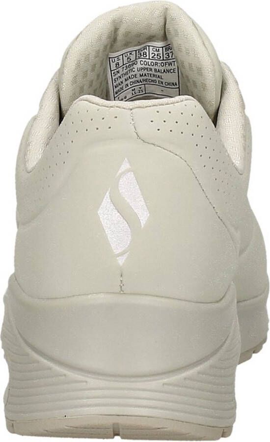 Skechers Sneakers met sleehak UNO STAND ON AIR Vrijetijdsschoen lage schoen veterschoen met zacht gevoerde binnenzool - Foto 11