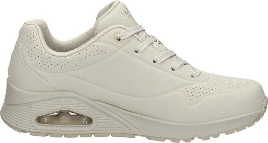 Skechers Sneakers met sleehak UNO STAND ON AIR Vrijetijdsschoen lage schoen veterschoen met zacht gevoerde binnenzool - Foto 20