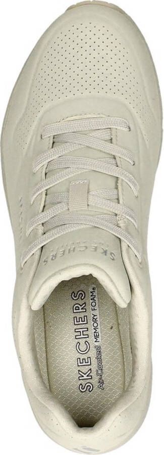 Skechers Uno Stand On Air Dames Sneakers Off White - Foto 11