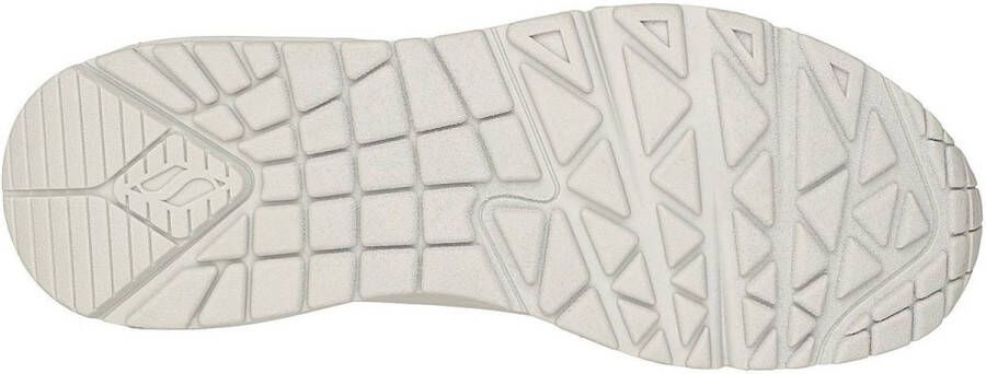 Skechers Uno Stand On Air Dames Sneakers Off White - Foto 10