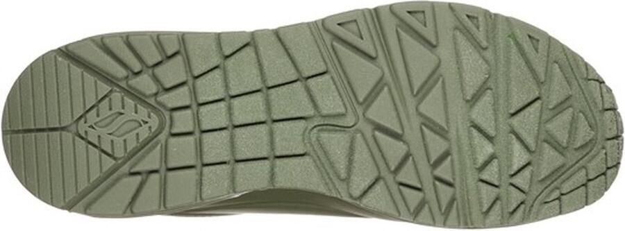 Skechers Sneaker 73690 OLV UNO Stand On Air Olijfgroen - Foto 9