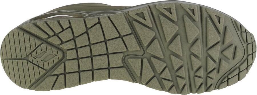 Skechers Sneaker 73690 OLV UNO Stand On Air Olijfgroen - Foto 8
