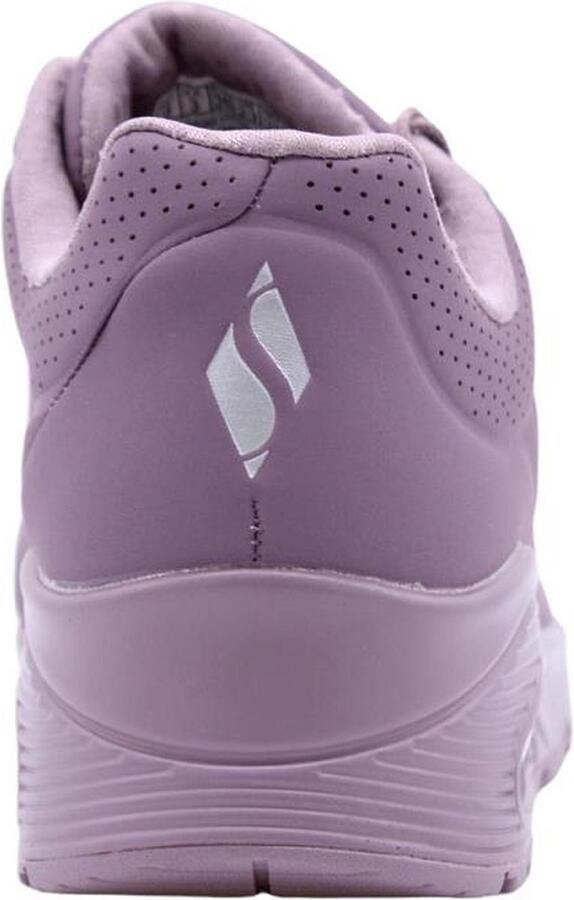 Skechers Sneakers met sleehak Uno Stand on Air met fijne perforatie vrijetijdsschoen halfhoge schoen veterschoen - Foto 4