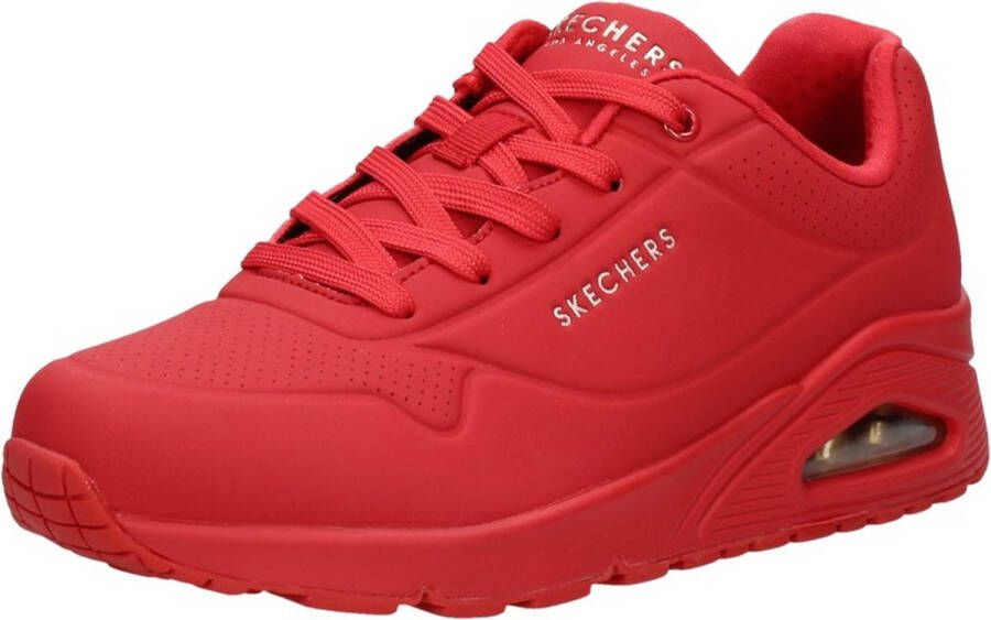 Skechers Sneakers met sleehak UNO STAND ON AIR Vrijetijdsschoen lage schoen veterschoen met zacht gevoerde binnenzool - Foto 3