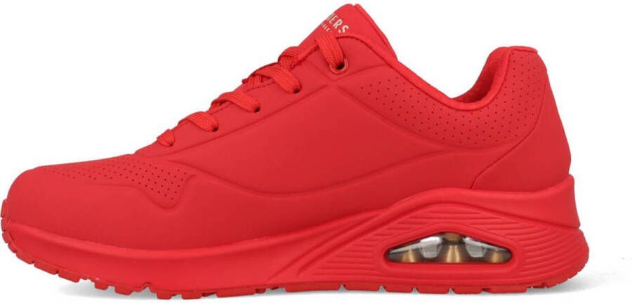 Skechers Sneakers met sleehak UNO STAND ON AIR Vrijetijdsschoen lage schoen veterschoen met zacht gevoerde binnenzool - Foto 8