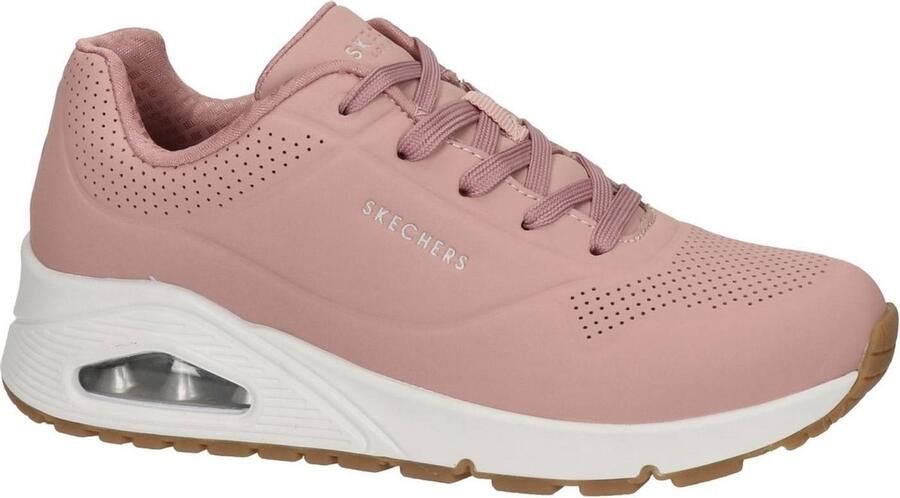 Skechers Sneakers met sleehak UNO STAND ON AIR met zacht verdikte binnenzool - Foto 9