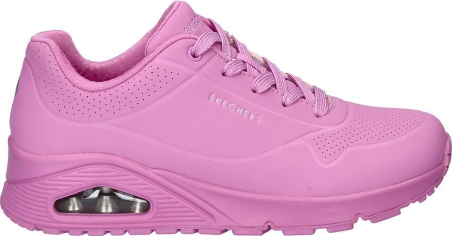 Skechers Uno Stand On Air Dames Sneakers Roze