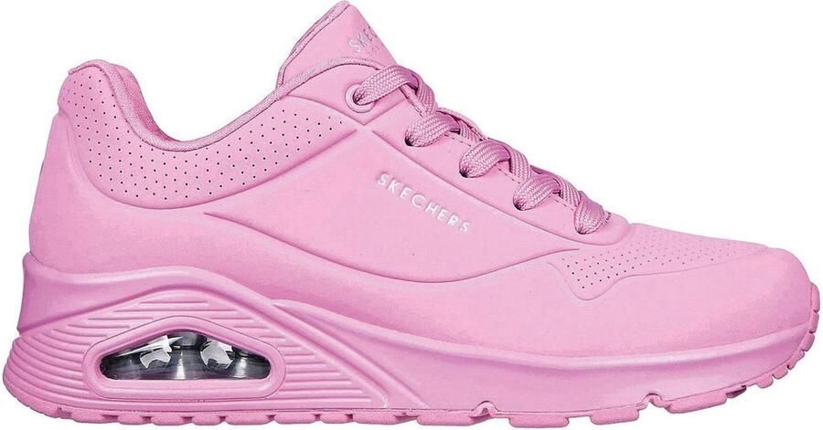 Skechers Uno Stand On Air Dames Sneakers Roze - Foto 4
